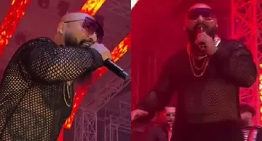 Stupoare totală la concertul lui Dani Mocanu! Ținuta de pe scenă i-a făcut pe toți să scoată telefoanele mobile
