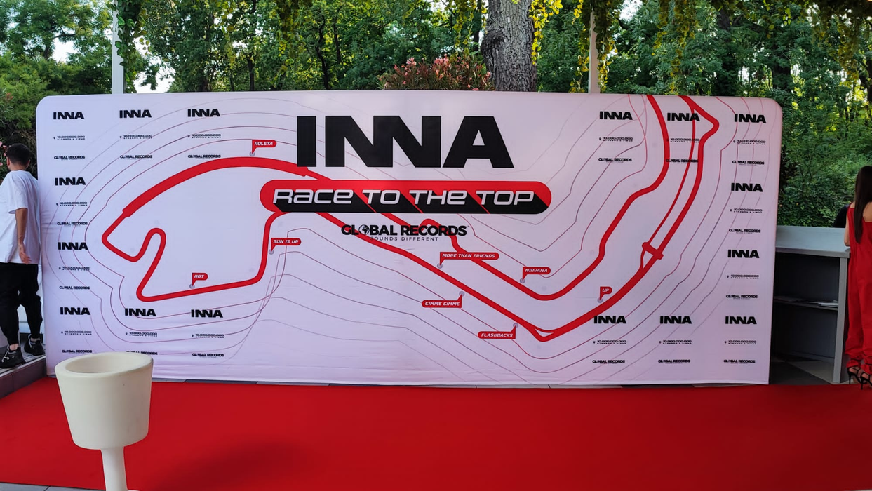 Inna a devenit „Best Female Artist” în Europa! Global Records a organizat un eveniment fastuos în cinstea artistei la LOFT
