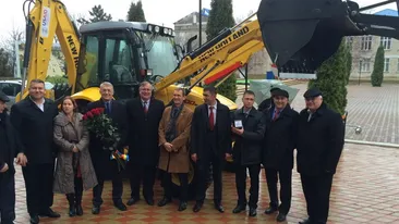 Presedintele CJ Prahova, Mircea Cosma, alaturi de reprezentantii Ambasadei SUA in Republica Moldova