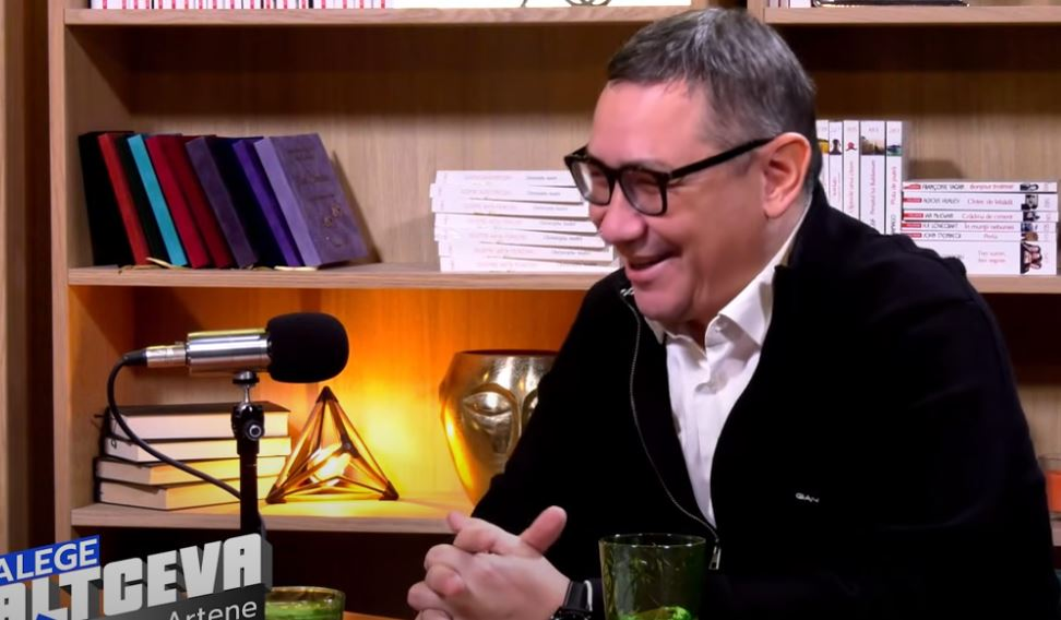 Victor Ponta, invitatul lui Adrian Artene în cadrul podcastului Altceva