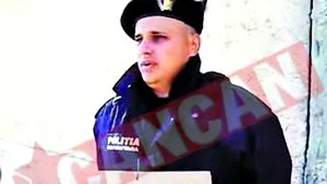 Politist in greva foamei