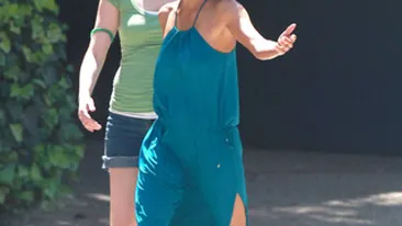 Halle Berry a facut criza de isterie la scoala