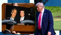 Noi indicii despre legăturile dintre Donald Trump și Jeffrey Epstein, oferite de fotografii și clipuri găsite recent în arhive