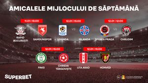 SuperAmicalele mijlocului de săptămână