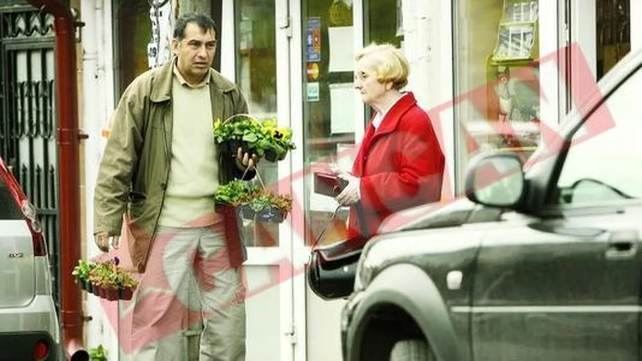 Nina Iliescu pune rasaduri cu ajutorul SPP