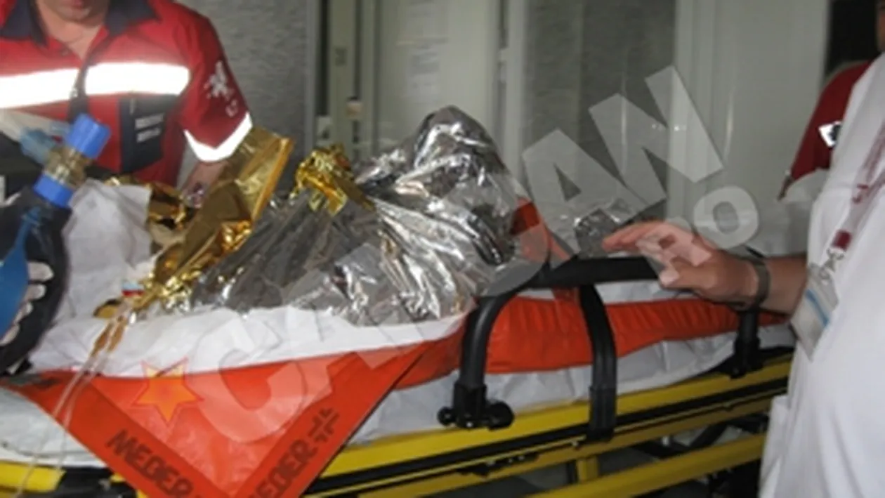 Trei raniti dupa o explozie la o fabrica de resapat cauciucuri