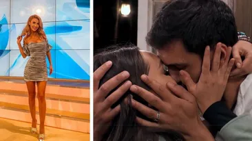 Ce făcea Andreea Bălan în timp ce George Burcea și Viviana Sposub s-au reîntâlnit și și-au dat frâu sentimentelor | FOTO