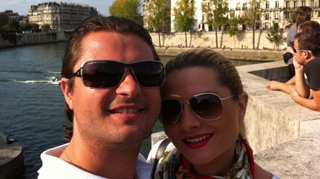 Ianna Novac, saptamana de vis la Paris