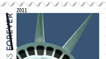 Gafa uriasa! Au tiparit 3 miliarde de timbre cu poza gresita