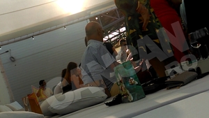 “Suntem respecati de toti, suntem fratii mafioti!” Fane Spoitoru, sprit “pe vechi” cu brigada lui la LOFT Mamaia!