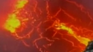 VIDEO SPECTACULOS! Vezi aici cum este in interiorul unui vulcan