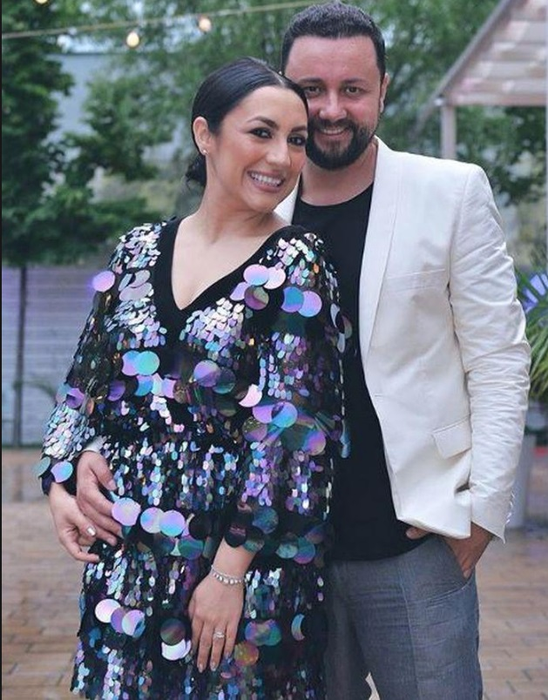 Imagini de la prima întâlnire. Cum l-a “combinat” Andra pe Cătălin Măruță în direct la TVR 2