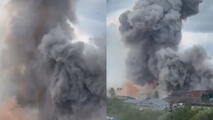 BREAKING NEWS! Explozie devastatoare în apropierea Moscovei. Zeci de oameni răniți, alte câteva sute de persoane sunt evacuate