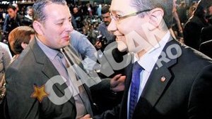 Se bucura de sustinerea lui Victor Ponta! Stefan Florescu, cu un "picior" in PSD