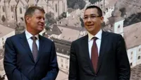 CONFRUNTAREA FINALA intre Ponta si Iohannis! Ce isi spun la 48 de ore pana cand vom afla cine este noul presedinte