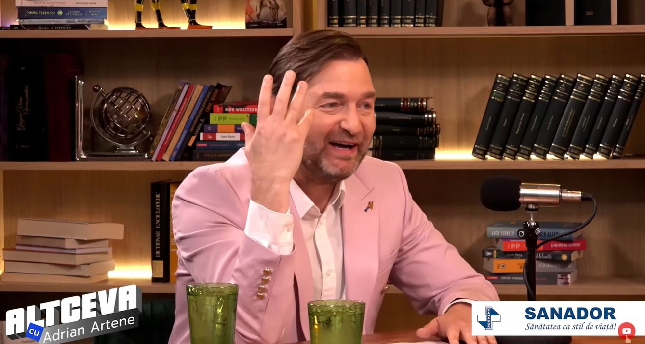 Cine este eroina copilăriei lui Vero Căliman și ce superputere ar vrea să aibă. Mărturiile emoționante ale fostei fetițe Zurli lîn podcast-ul Altceva cu Adrian Artene