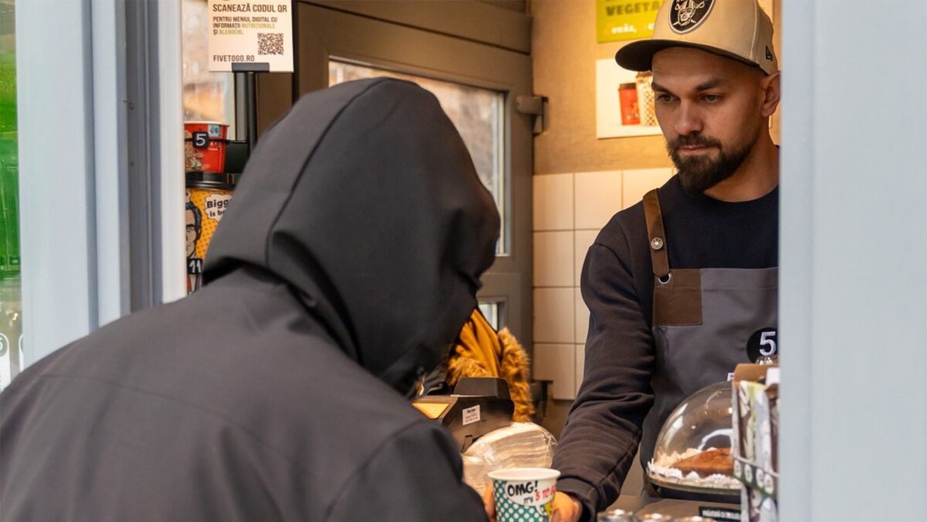 Câți lei primește salariu un barista în cafenelele 5ToGo din București, acum, în martie 2024