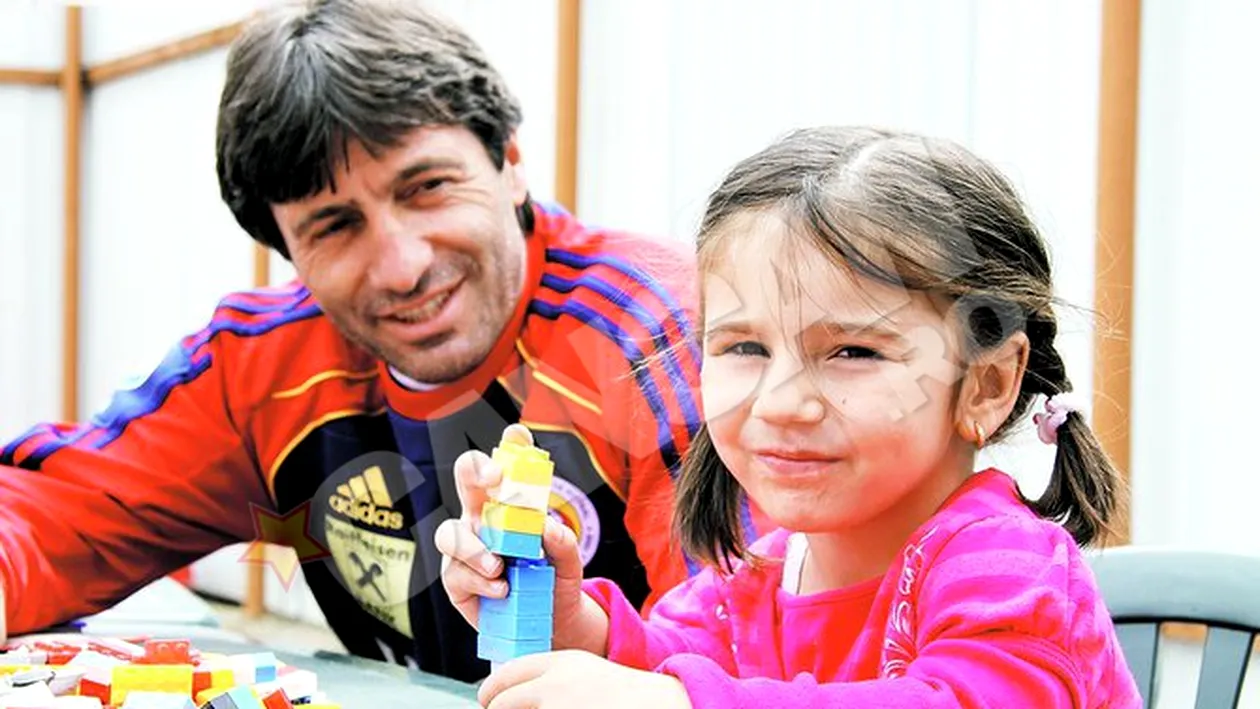 Fiica adoptiva a fostului international Iosif Rotariu are in sfarsit o proteza la sold Kassandra, salvata dupa 30 de operatii!