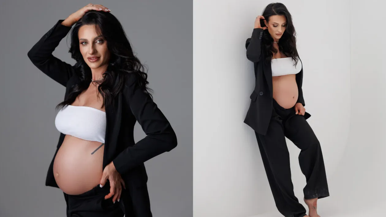 Cine a lăsat-o însărcinată pe Ana Porgras. Prima imagine cu tatăl copilului ei: ”Îți mulțumesc pentru tot ce ești!”