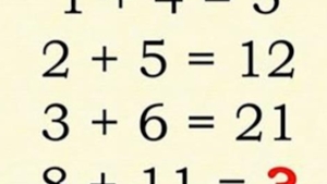 TEST IQ | Unul din 7 oameni greșește răspunsul
