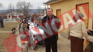 S-a lansat in cursa pentru Primarie din cimitir