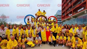 România concurează azi la 6 sporturi, la JO 2024. Cine sunt gimnastele care se luptă pentru medalie