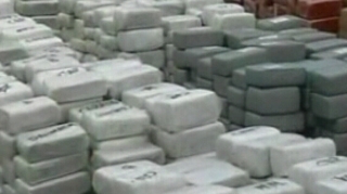 40 de tone de marijuana, confiscate la Rio de Janeiro