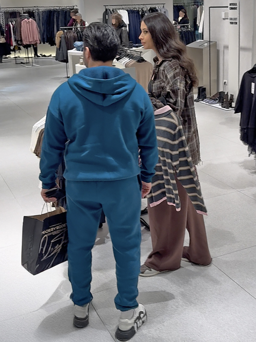 Pepe și Yasmine au mers la cumpărături