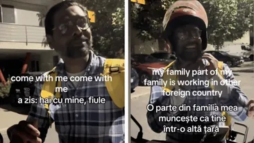 Ce a pățit Rehan, un livrator străin, când s-a angajat în România: ”Am fost șocat”