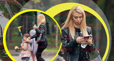 Cu ce se ocupă Andreea Bălan când nu-l hiper-stimulează pe sărmanul iubit? “Joacă” pe interzis…