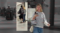 Laura Giurcanu s-a întors la Sorin! După ce și-a vizitat iubitul în Maroc, influencerița a mers la mall cu colegul de apartament