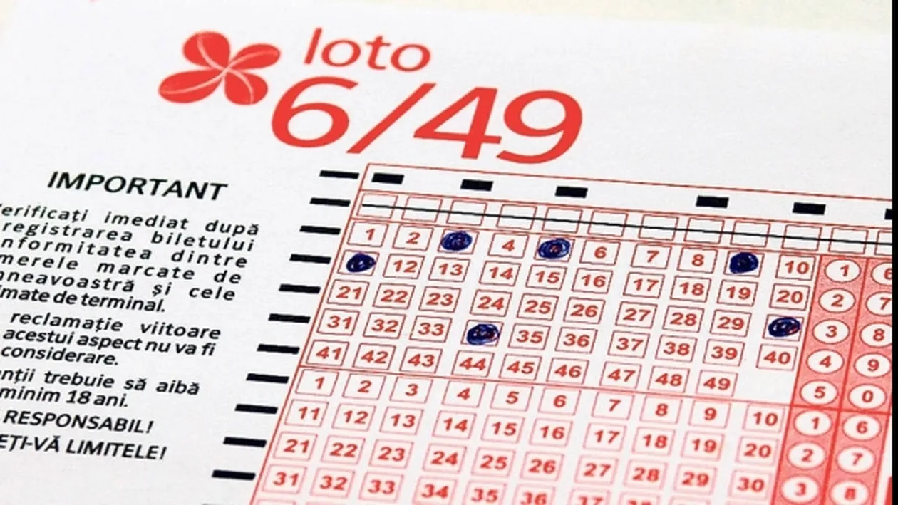 LOTO 6 din 49. Rezultatele extragerii Loto 6 din 49, numerele de joi, 19 iulie 2018