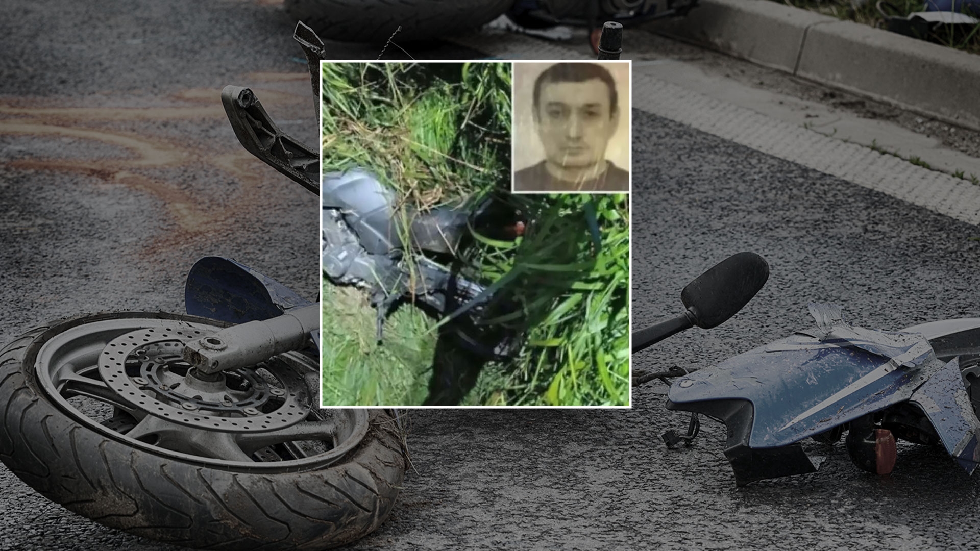 Sfârșit tragic pentru Roman, un bărbat de 47 de ani și tată a patru copii. A intrat cu motocicleta într-un stâlp