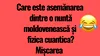 BANCUL ZILEI | Asemănarea dintre o nuntă moldovenească și fizica cuantică