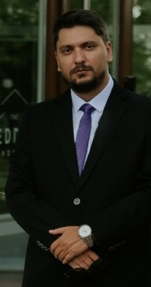 Tânărul care a creat Chatter a fost profesor la o universitate privată din Ucraina foto: arhivă personală