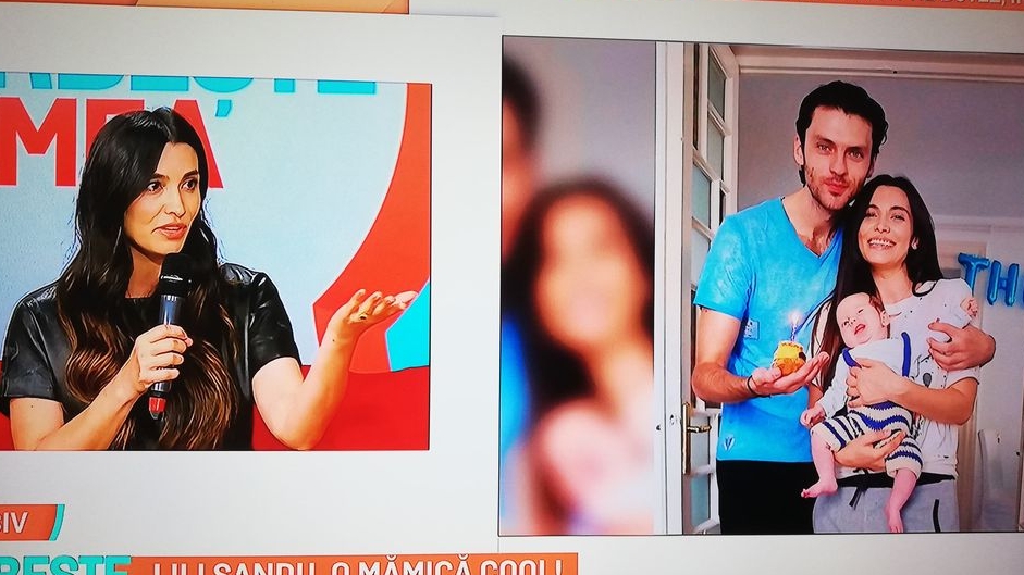 Lili Sandu a spus totul în direct despre bebeluș + Când mai are timp să facă amor