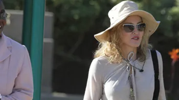 Madonna refuza ca presupusul tata al fiicei sale adoptive sa o vada pe aceasta