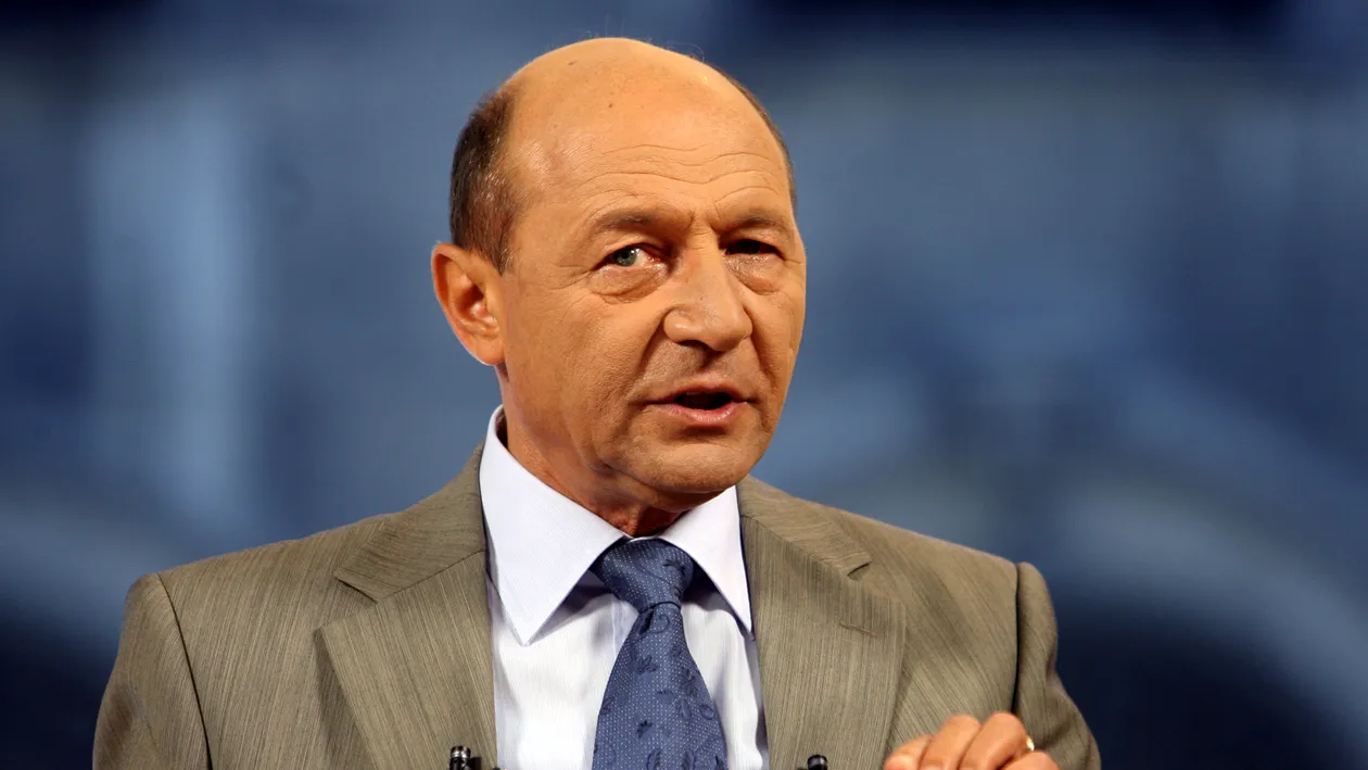 Traian Basescu, declaratie usturatoare la adresa lui Vadim: Este vremea delatorilor