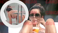“Rivala” Biancăi Drăguşanu și-a scos trupul pe interval: s-a aplecat pe marginea piscinei şi… A lăsat totul la vedere!