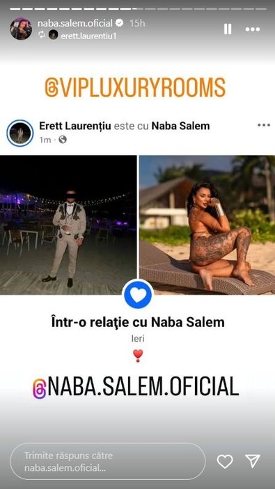 Naba are iubit/ Sursa foto: Facebook