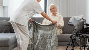 (P) De ce un cămin de bătrâni poate fi cea mai bună soluție pentru seniorul tău?