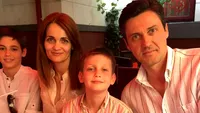 Elvira Deatcu și soțul au sărbătorit 21 de ani de căsnicie. Actrița din serialul Vlad a postat o imagine rară pe internet