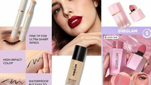 (P) Strălucește în Decembrie cu SHEGLAM by SHEIN: secretul pentru un make-up de vedetă!