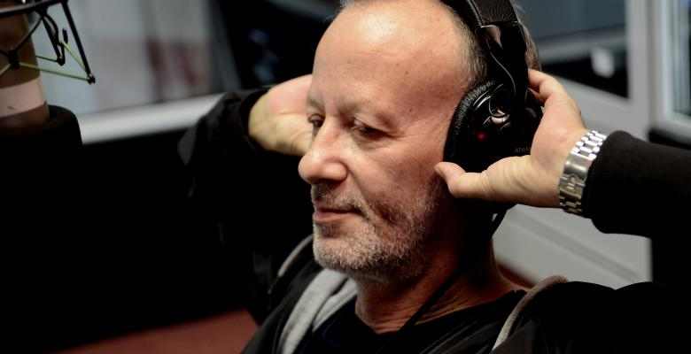 Andrei Gheorghe, o voce puternică în radio