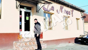 Cristian Bobar, finul sefului de la Dinamo, a pus lacatul pe localul La Nasu' din Resita. Obligat de Borcea sa-si vanda restaurantul!