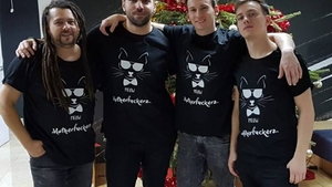 VIDEO / Veste bună pentru fanii "The Motans"! Denis Roabeș și colegii săi au lansat piesa “Drama Queen” cu lyrics video animat