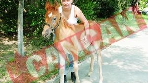 Roxana de la Spin a adoptat un calut