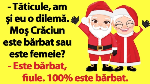 BANCUL ZILEI | Ce este Moș Crăciun, de fapt
