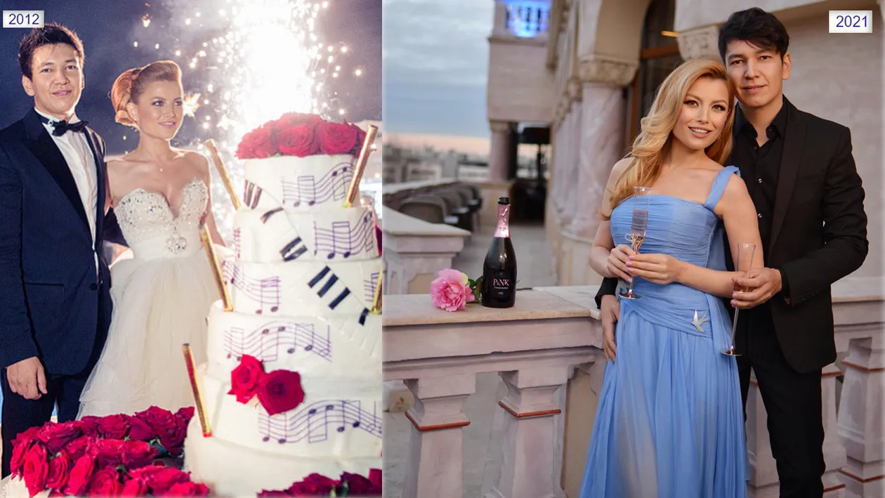 Elena Gheorghe, anunț impresionat la 9 ani de la nunta cu instrumentistul Cornel Ene: “Iubirea noastră...” + cuplul are un băiat și o fată