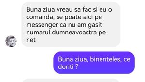 Bancul zilei | “Bună ziua! Vreau să fac și eu o comandă”